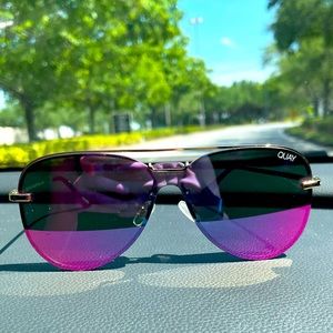 Quay High Key Mirrored Sunglasses